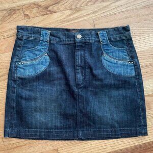 Y2k Citizens of Humanity Denim Skirt Size 28